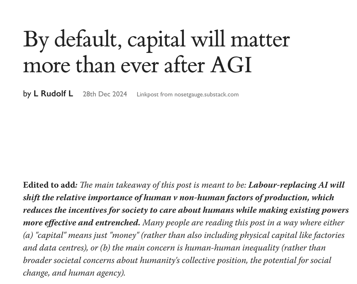 AI and the risk of deeper inequality