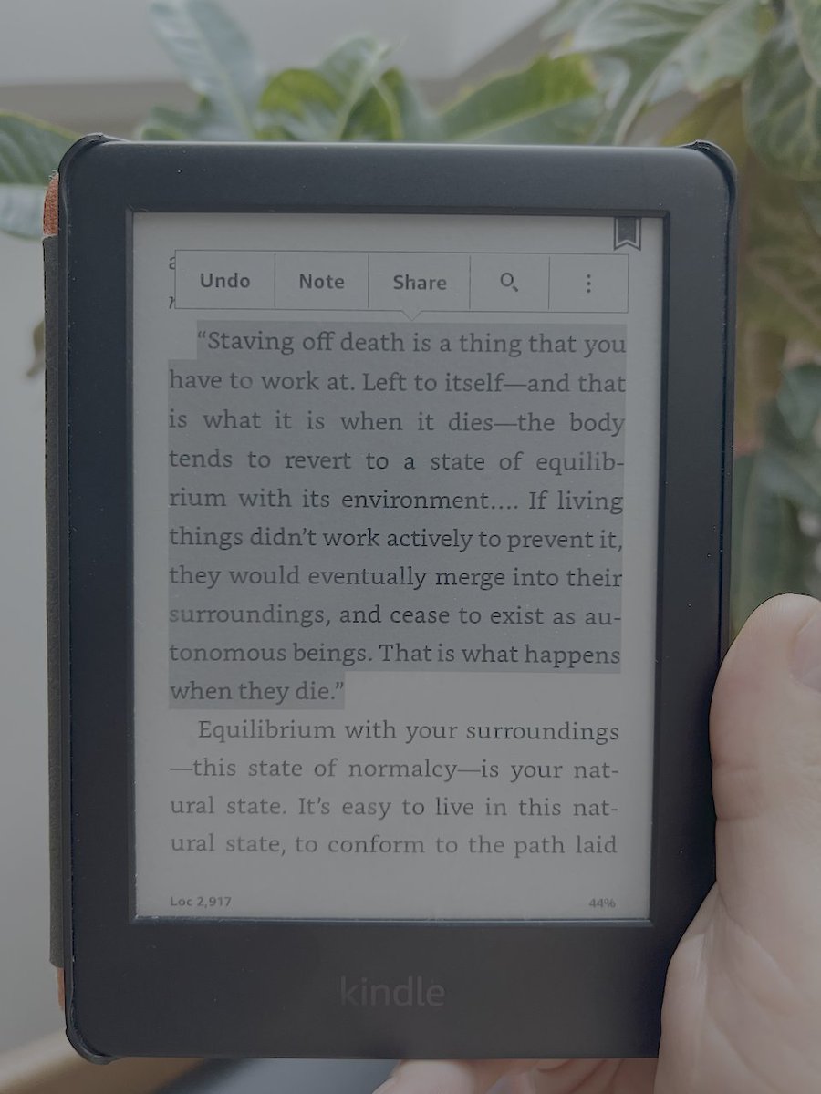 Reading The 5 Types of Wealth and choosing life daily