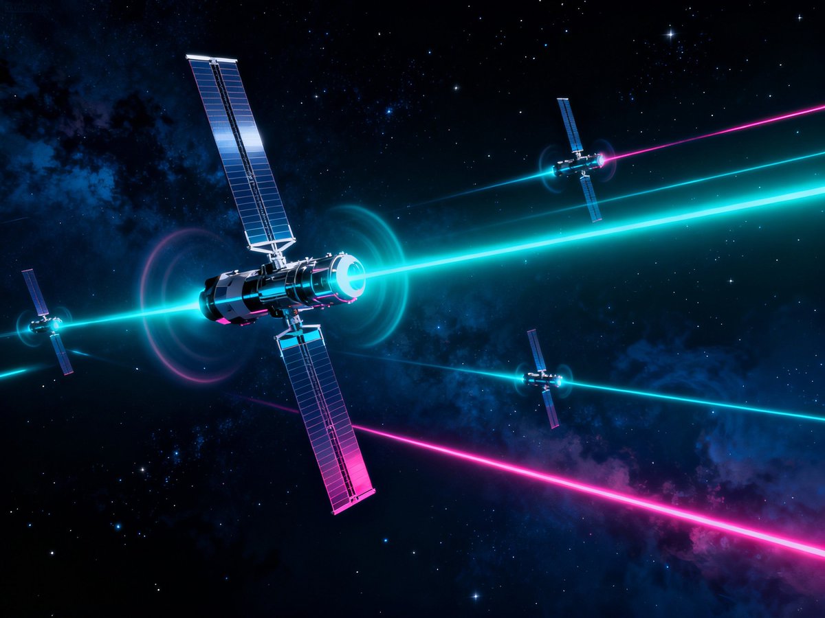 Musk and Bezos Race to Put AI Data Centers in Space