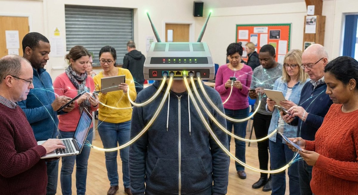 Transparent Leadership: The Router Model for Building Teams