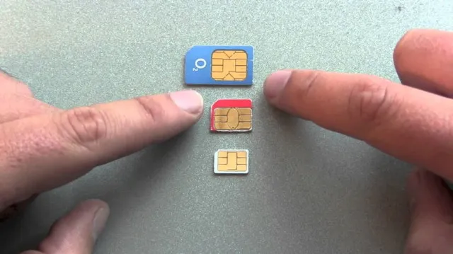 SIM cards are tiny microcontrollers