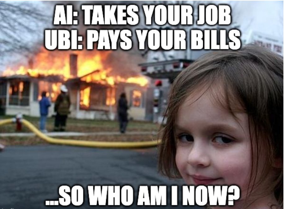 Could This Be the Last Job? AI, Identity, and Anxiety