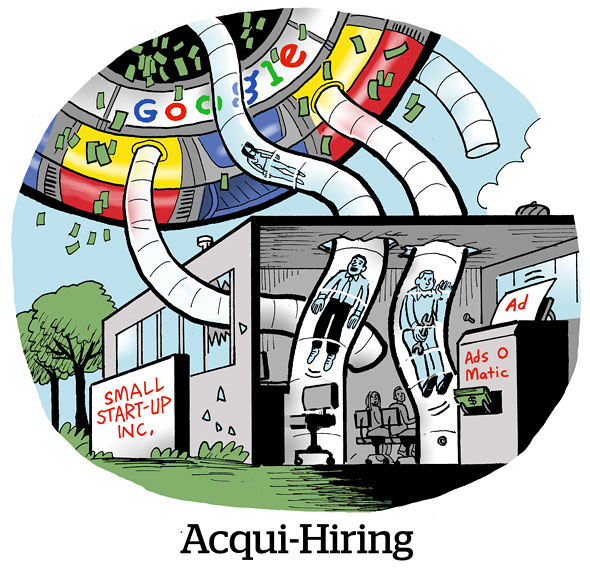 Why acqui-hiring is rising in tech