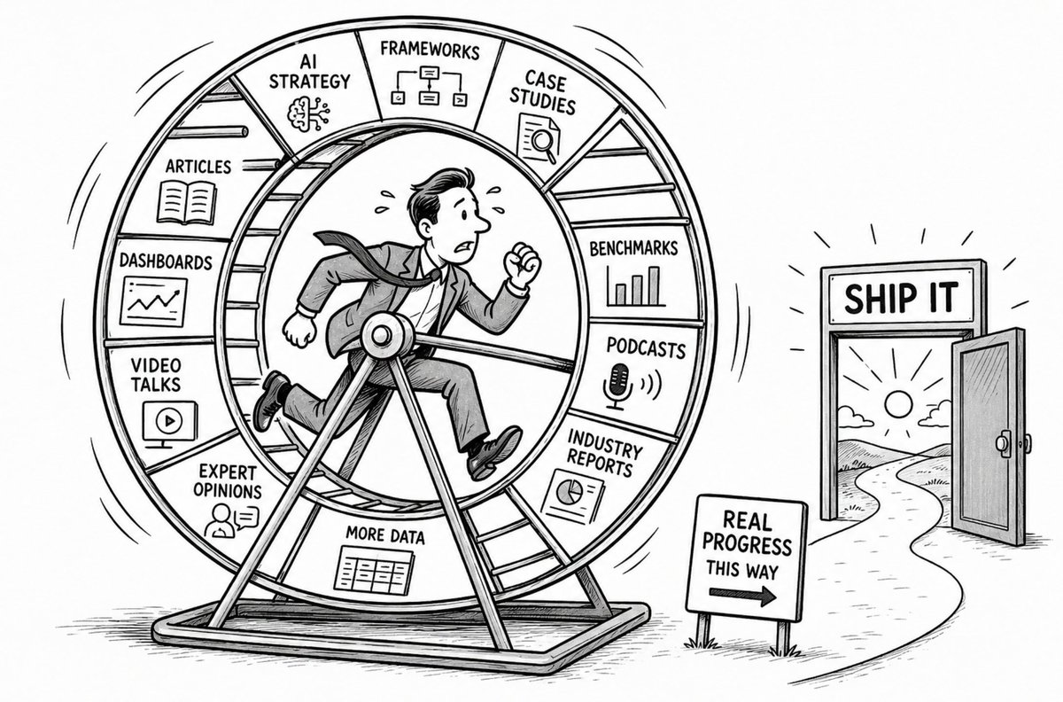 Procrastination Disguised as Research: Ship Decisions Faster