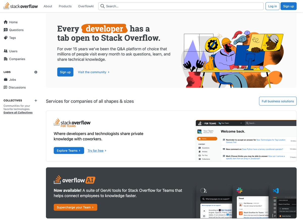 StackOverflow’s decline feels hard to ignore
