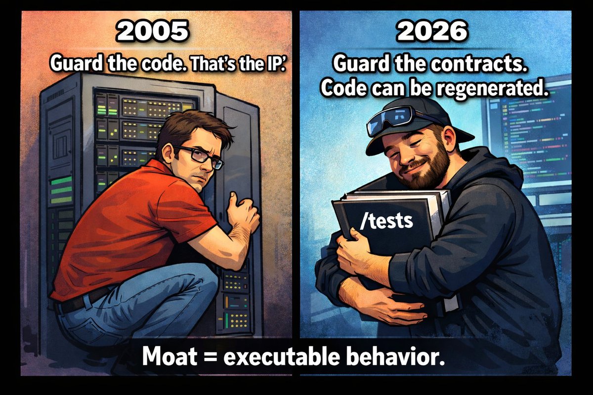 Why Tests and Docs Are the New Moat