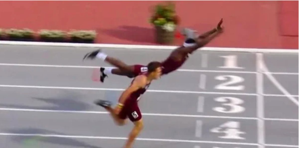 Why We Speed Up Near the Finish Line
