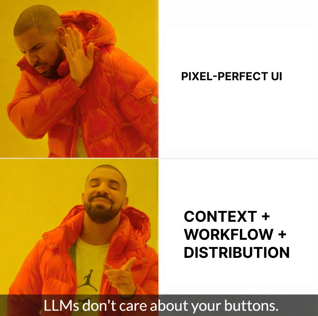 How LLMs Kill the Workflow Interface Moat