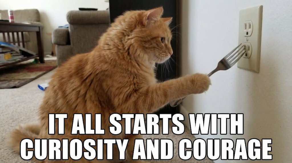 Choosing Curiosity Over Fear: Turn Ideas Into Projects