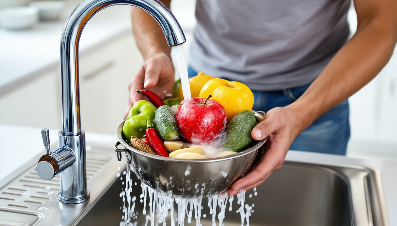 Wash your fruits – you’ll thank me later