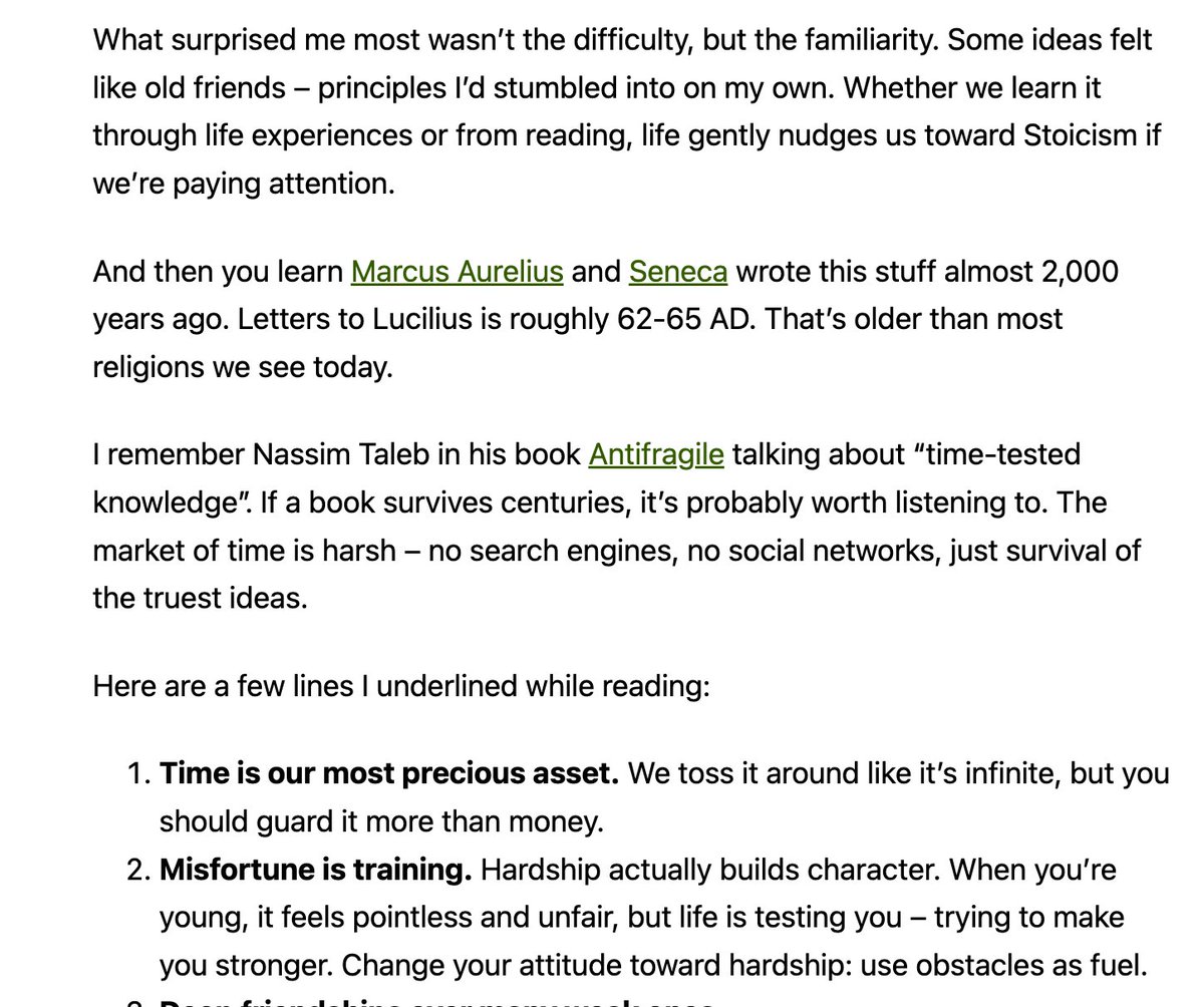 The Complete Guide to Stoicism Felt Strangely Familiar