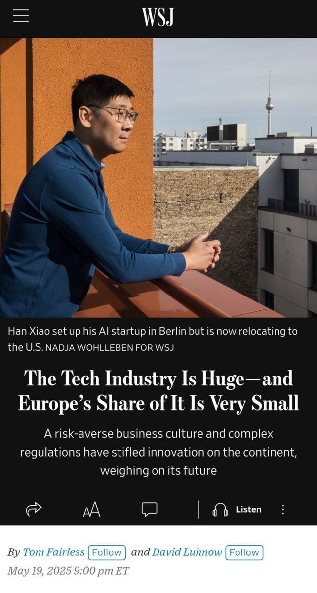 Why Europe Keeps Undervaluing Its Own Startups