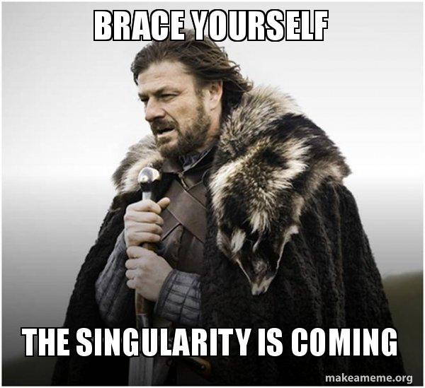 Why I think we’re closer to the singularity than ever