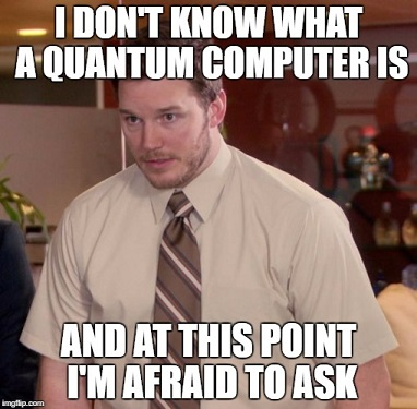 Quantum computing and public-key encryption risks explained