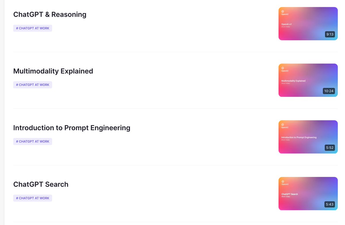 OpenAI launches AI Academy with free ChatGPT courses